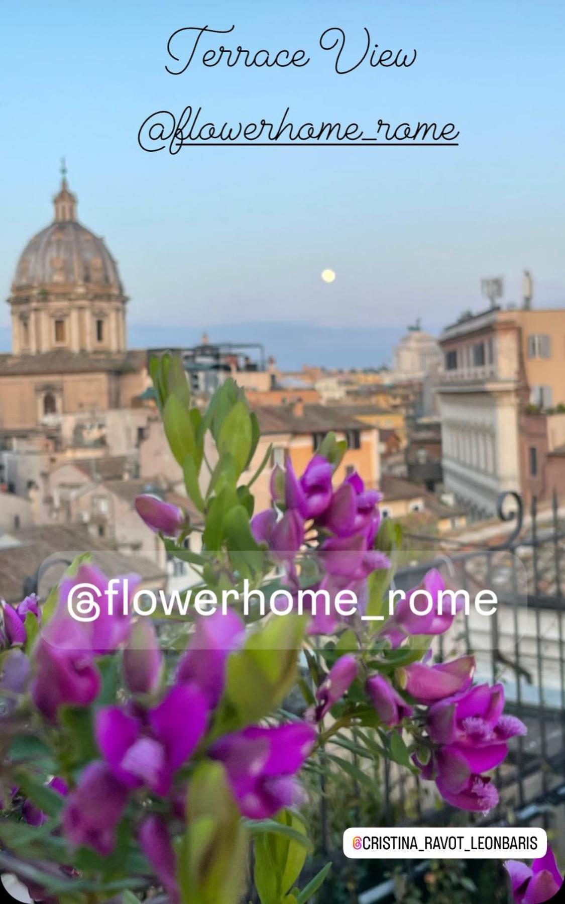 Flower Home Roma Eksteriør bilde